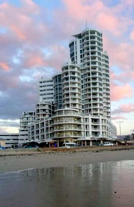 Hibernian Towers 807, Beach Road, Strand Eksteriør billede